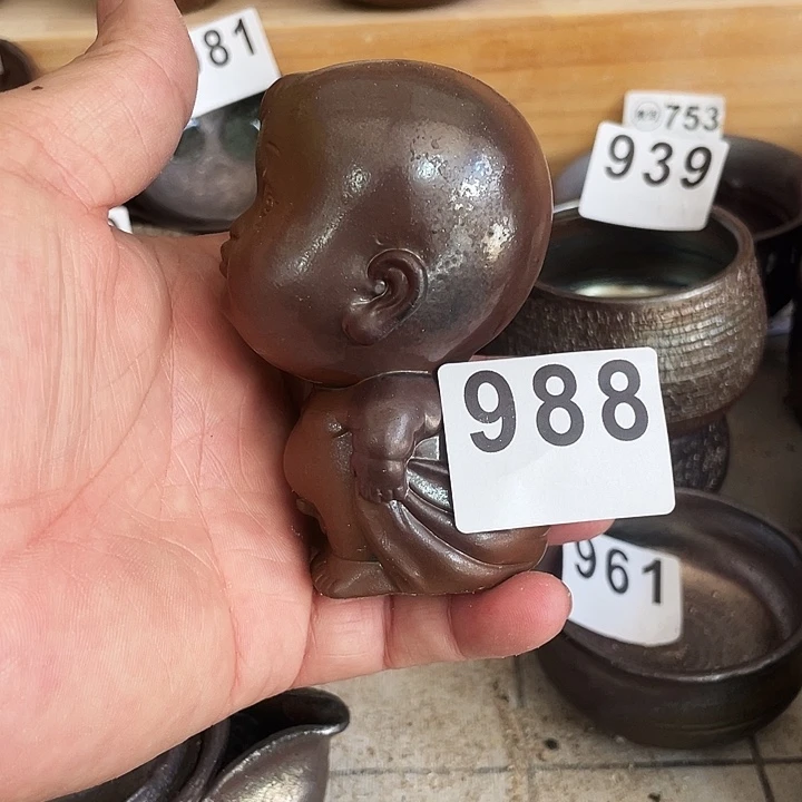 杯子柴烧纯手工制作988