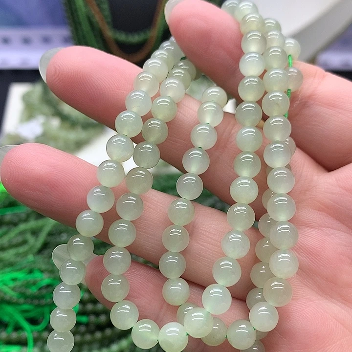 未镶嵌手链和田玉6