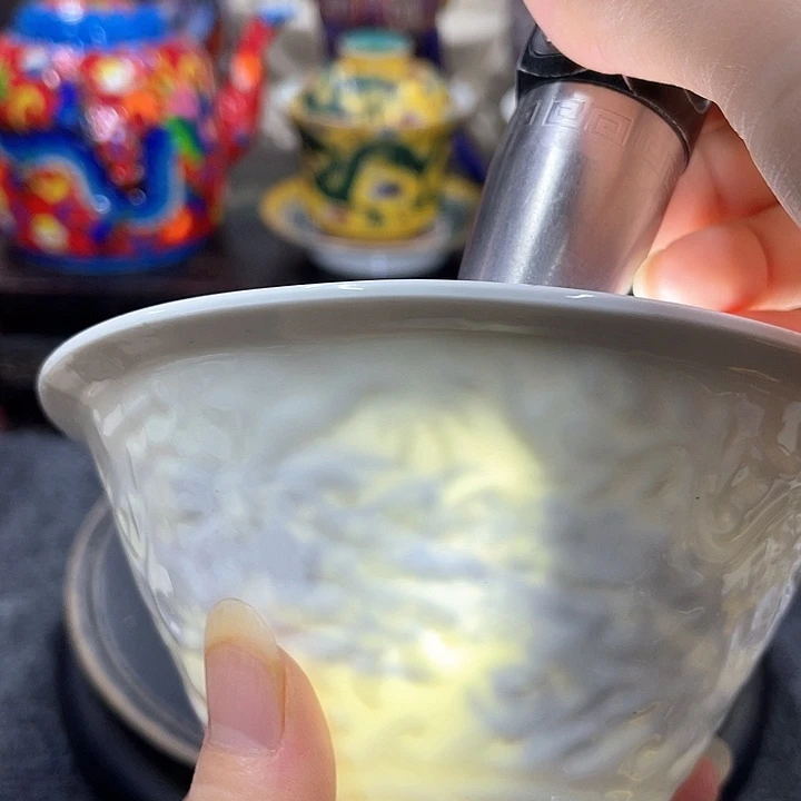 瓷片摆件家居设计方案