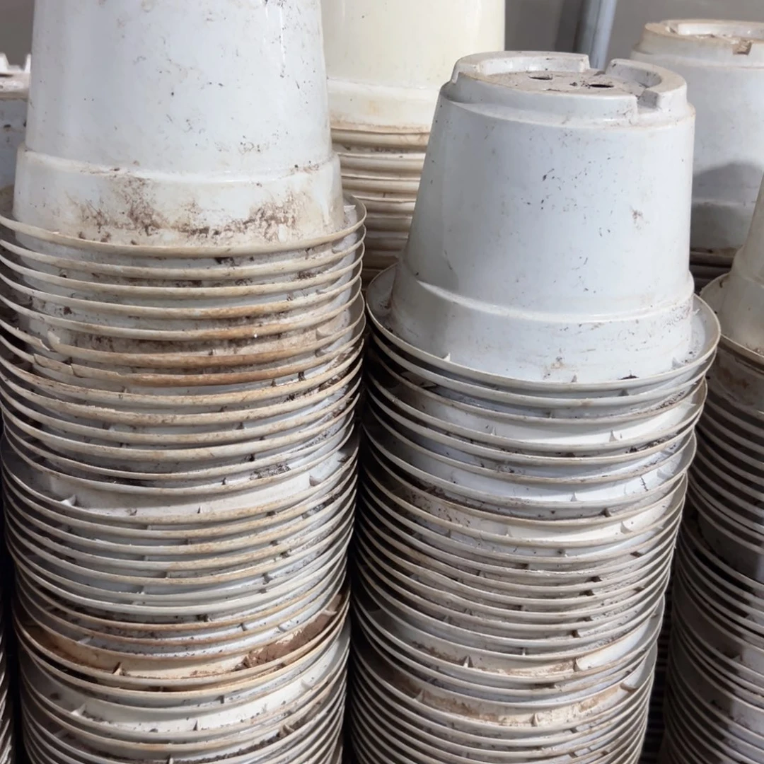 高端白圆盆16口径12高 20个