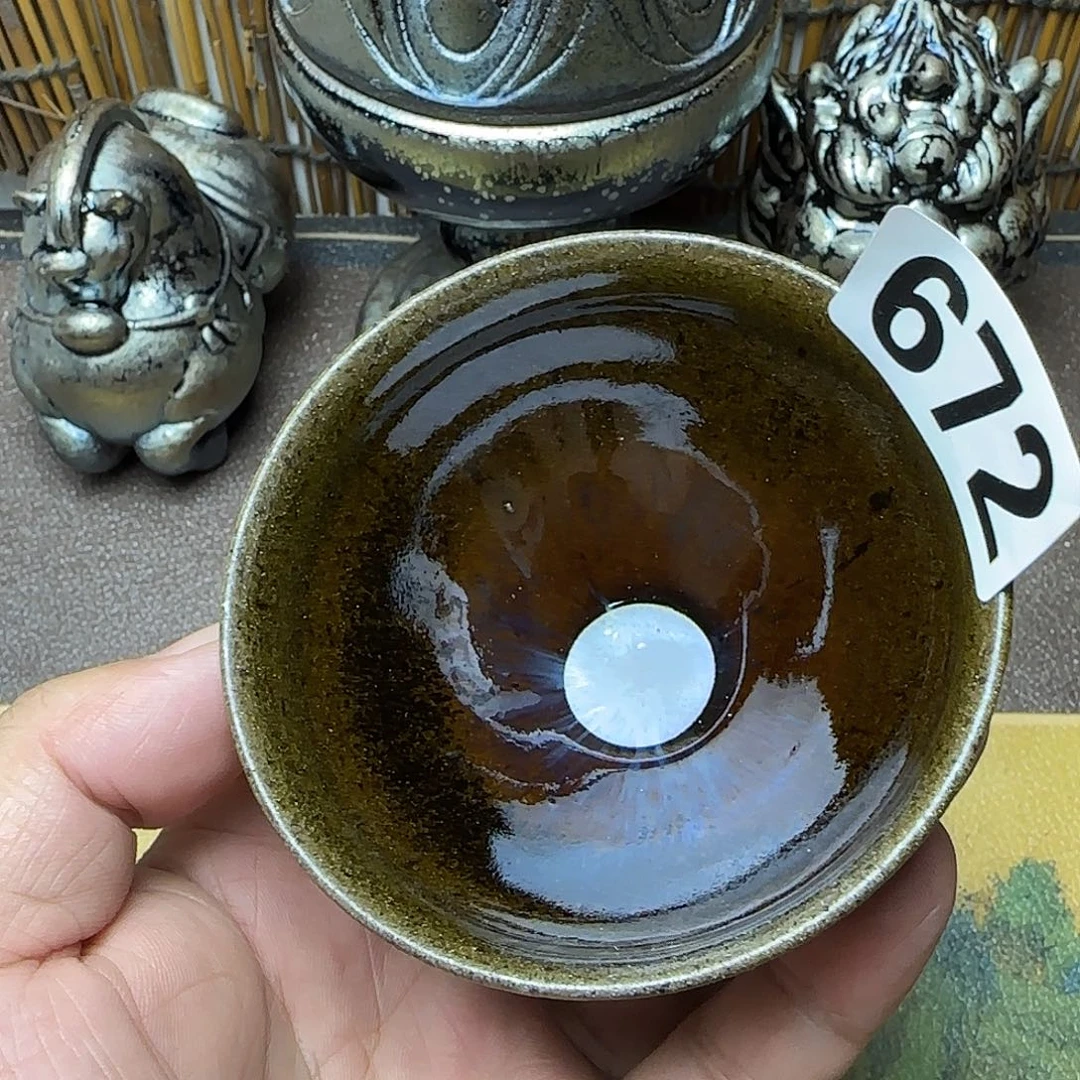 茶盏主人杯龙窑柴烧全手工