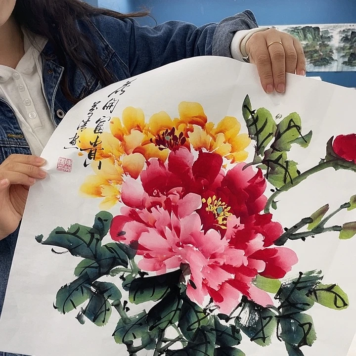 国画纯手绘国画鉴赏