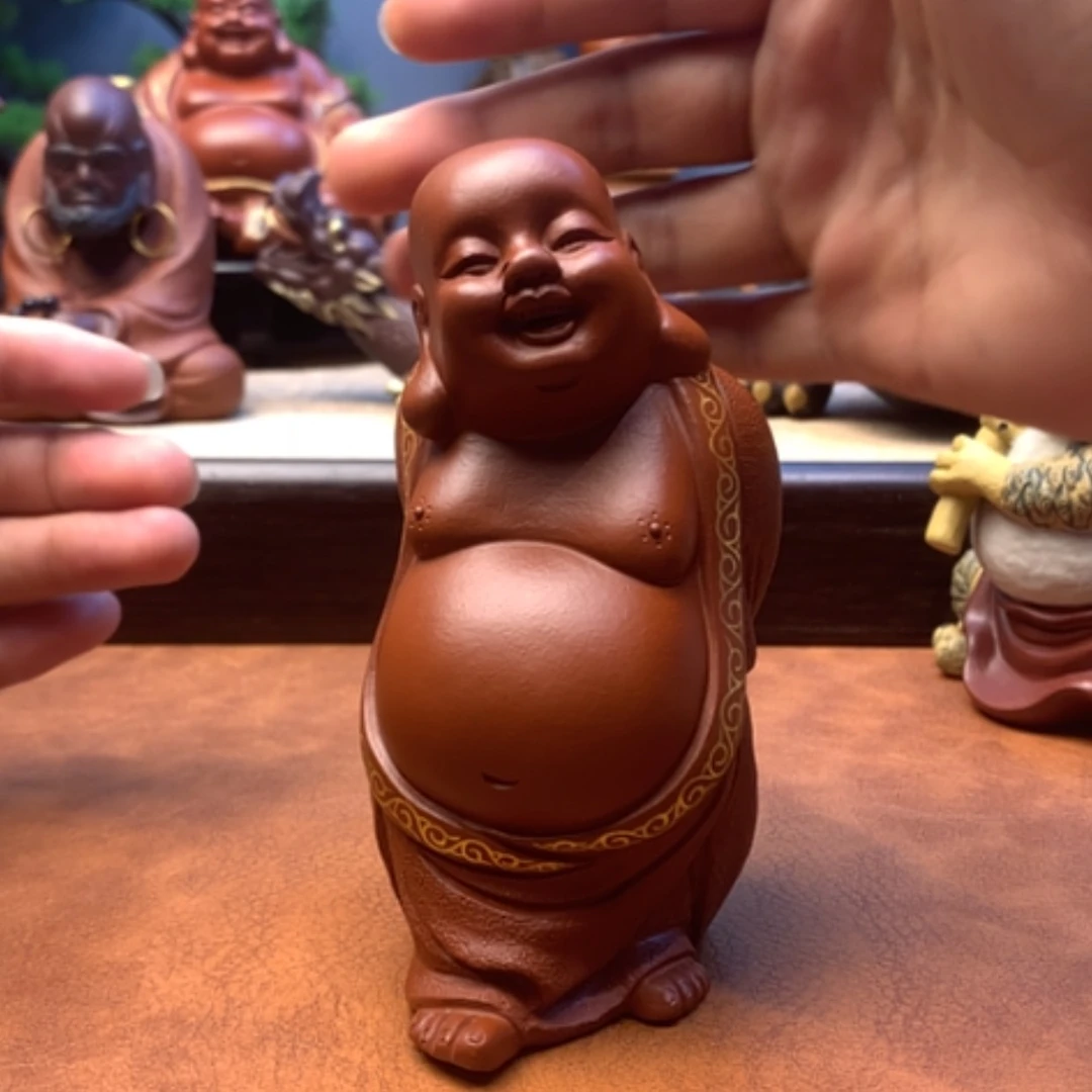 【闪购商品】紫砂茶宠紫砂壶手工艺制作