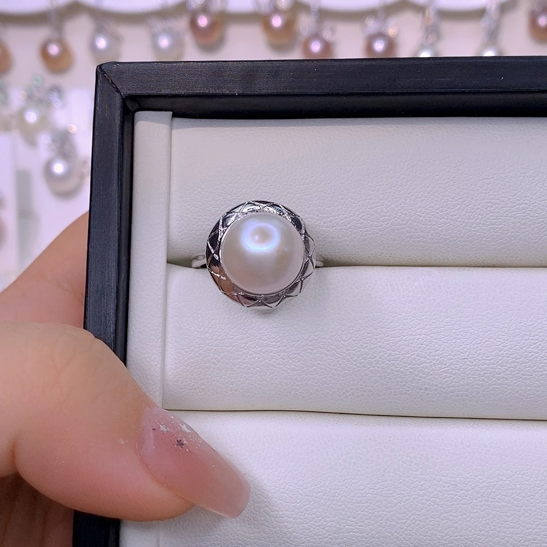 未镶嵌颈饰淡水珍珠