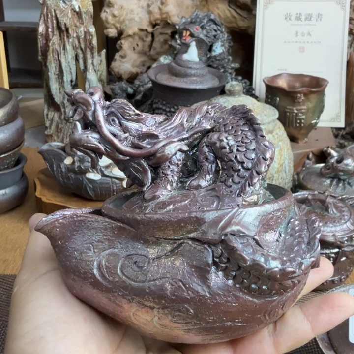摆件柴烧新品福利多多