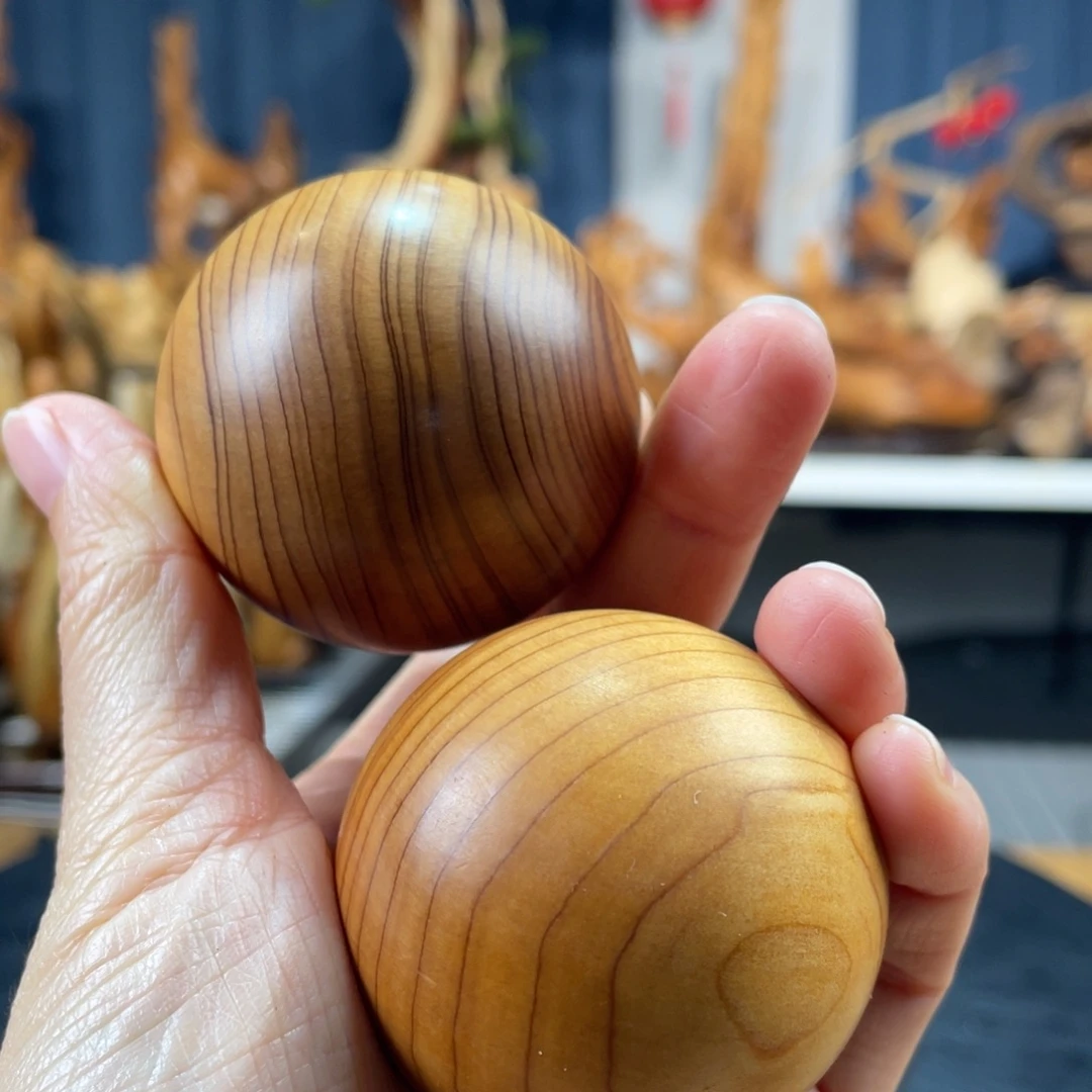 柏木（崖柏）手球5.0