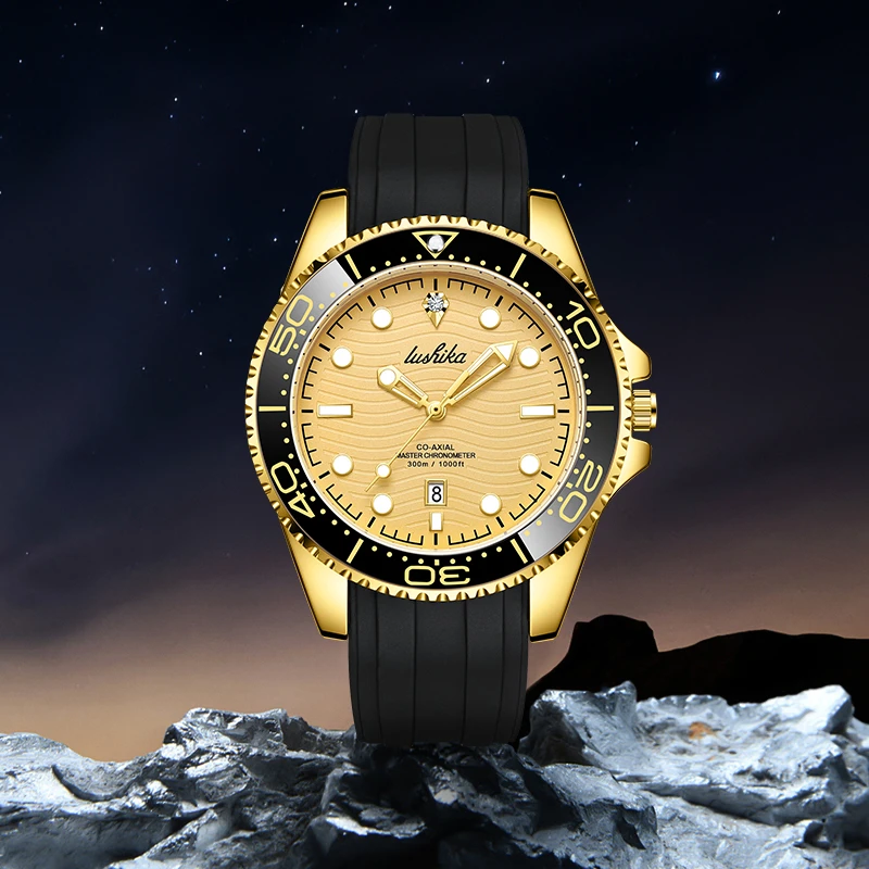 金游艇系列 男士全自动手表LSK8005-1