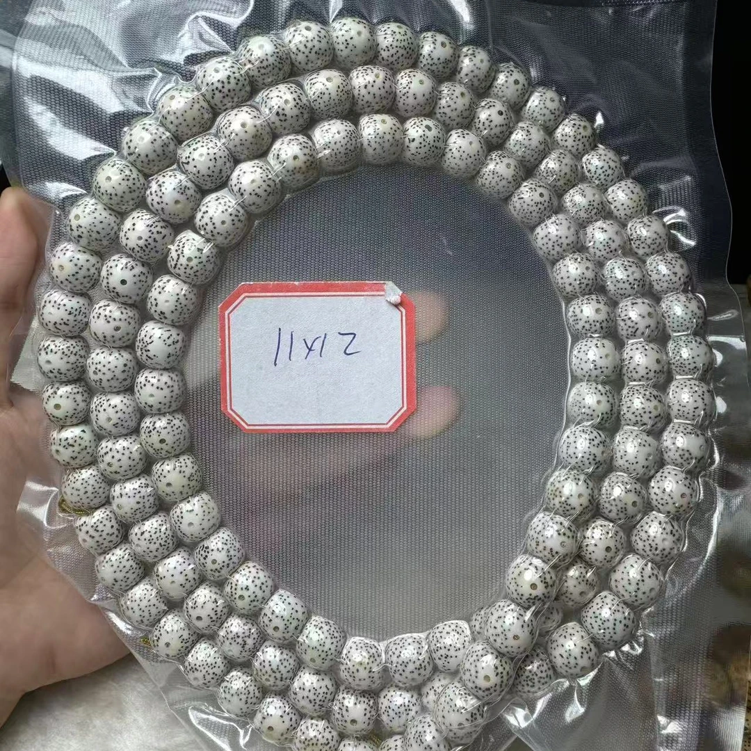 海南料原生态桶珠正月11✖️12长串