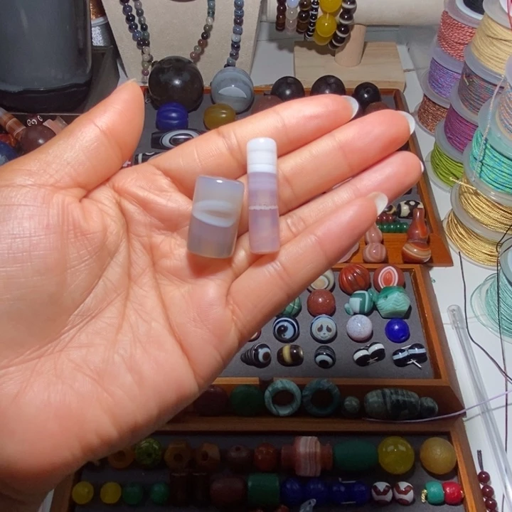 玛瑙/玉髓未镶嵌珠宝半成品嫩****事