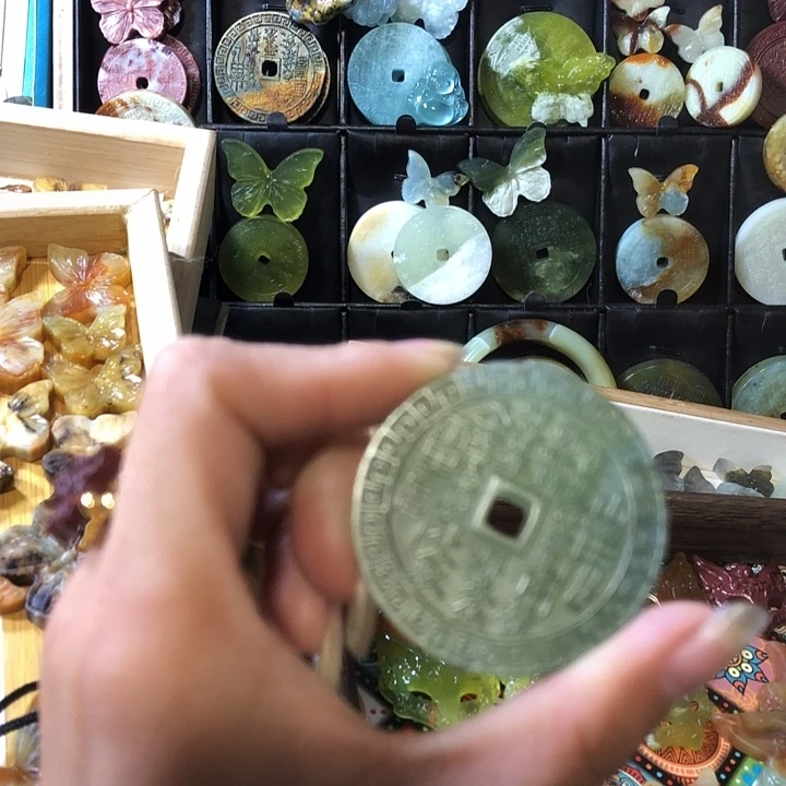 未镶嵌岫玉岫玉挂件