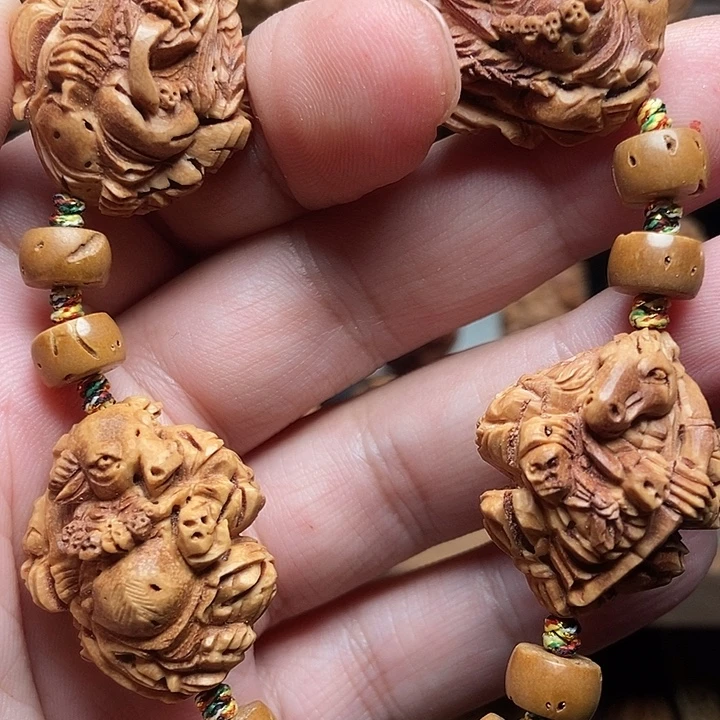 桃核手工地府四颗