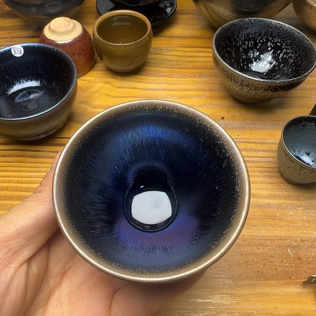 茶盏建窑建盏茶器