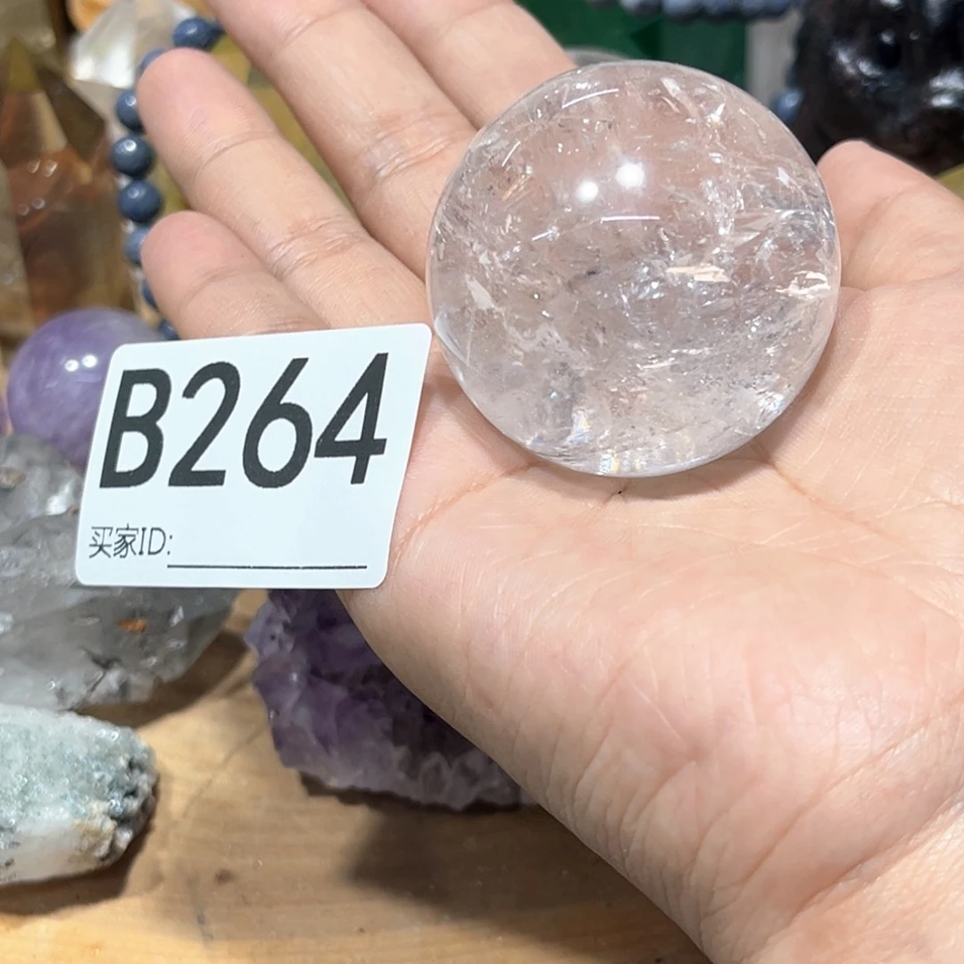 未镶嵌珠宝半成品水晶多样性发其一微瑕