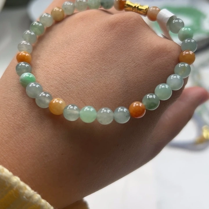 定制翡翠未镶嵌卡6