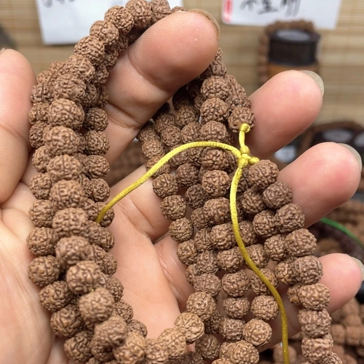 辰***金刚菩提吊坠麦穗龙两条