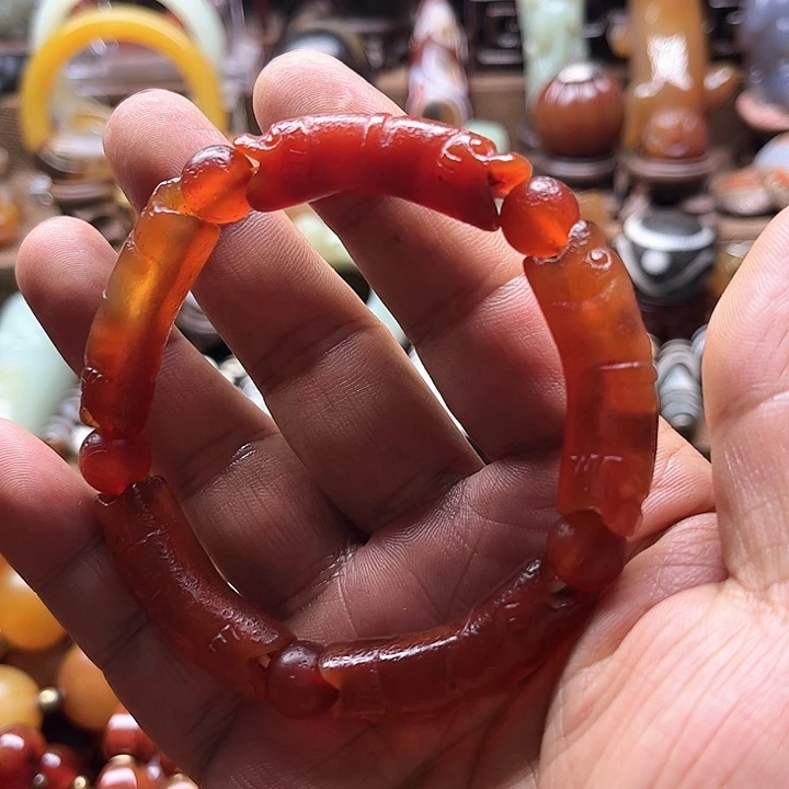 玛瑙/玉髓车挂未镶嵌