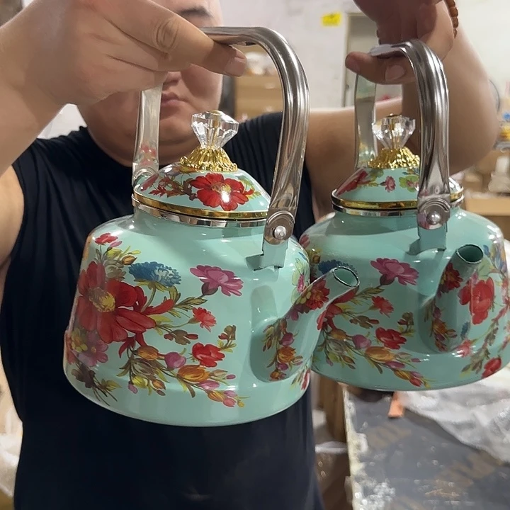 2.8茶水壶红花1个