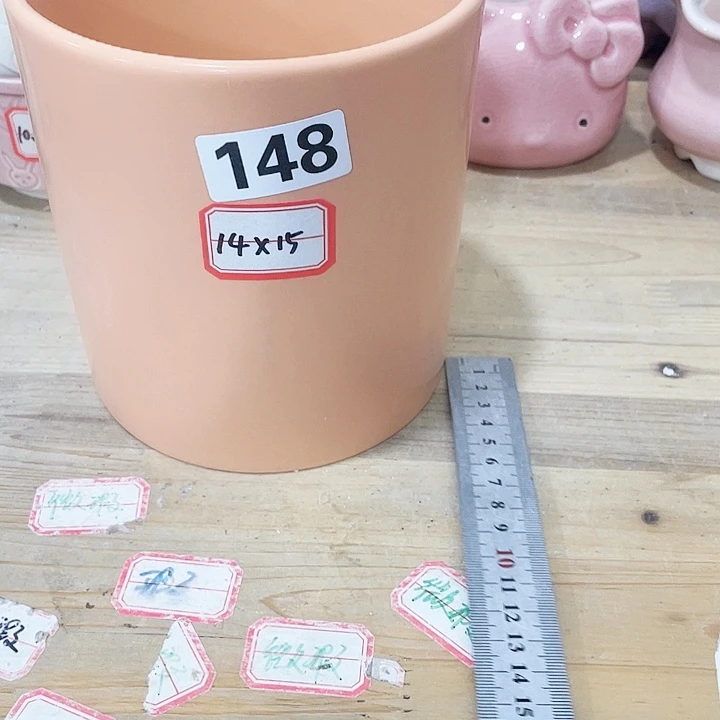 花盆陶瓷全场12包邮