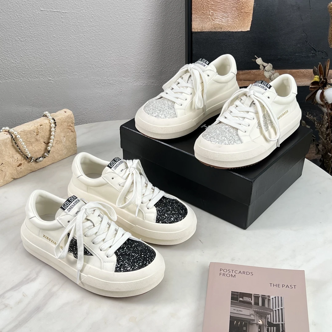 女鞋4.5cm丨【来自星星的你】新款夏季鞋百搭单鞋;FCX57061