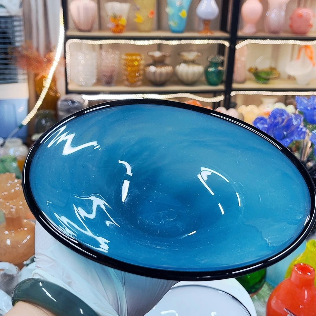 琉璃大号碟子家悦琉璃工艺品