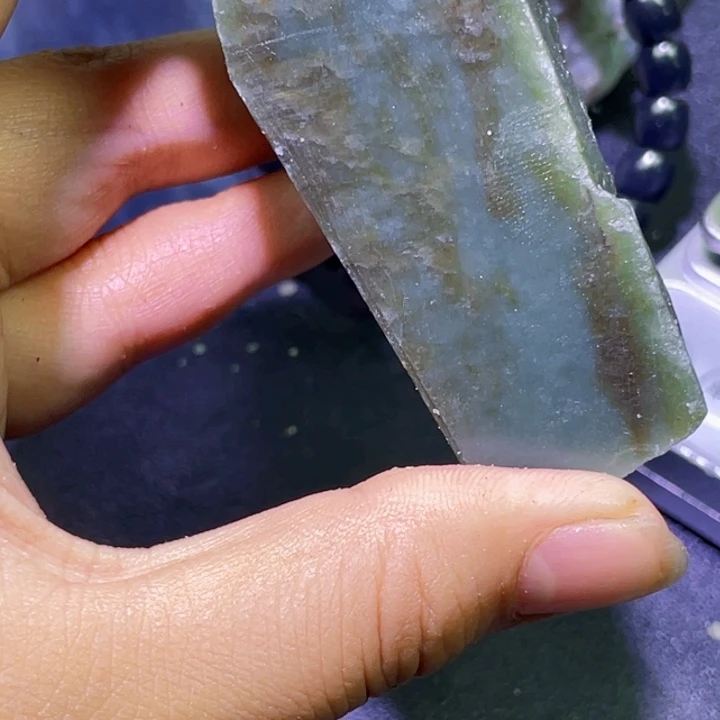 未镶嵌和田玉珠宝半成品