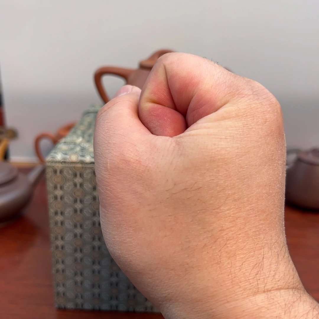 守***！紫砂茶壶石瓢：150cc 景挑红降坡