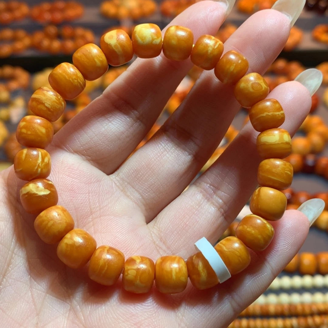 【闪购商品】手串蜜蜡未镶嵌蜜蜡手串