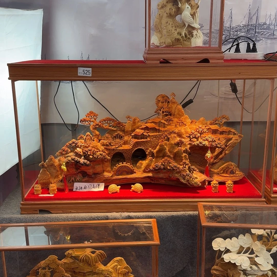 脚***$柏木（崖柏）木雕款