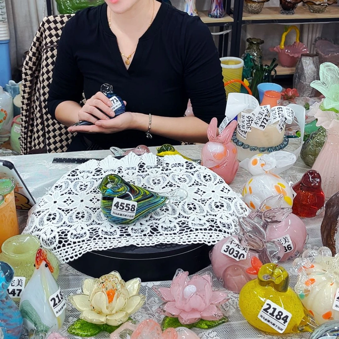 4558鸟 家悦琉璃工艺品