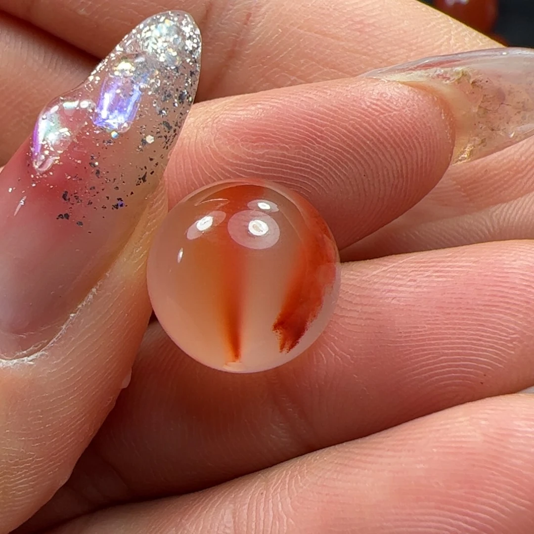 南红玛瑙珠子未镶嵌