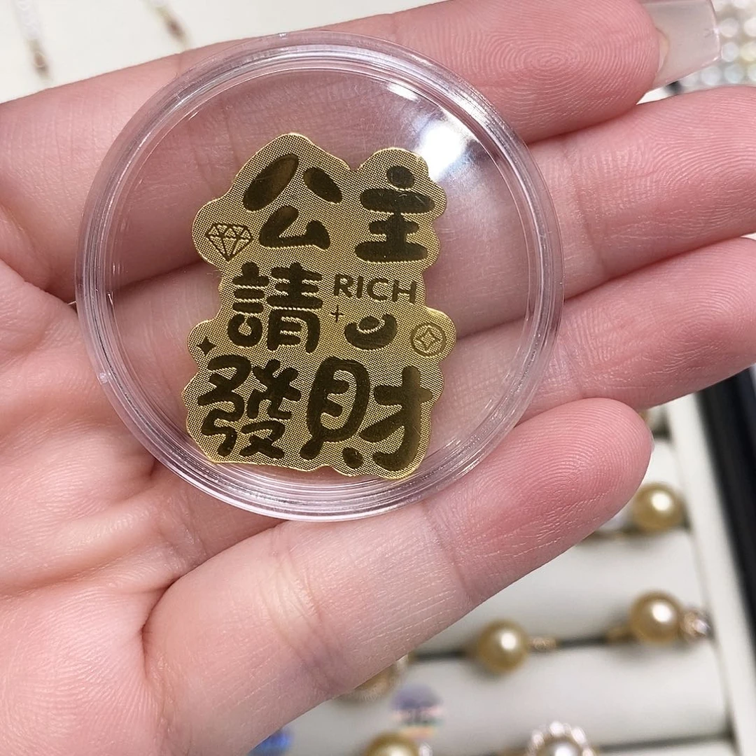 淡水珍珠手机金贴银S925镶嵌马****）