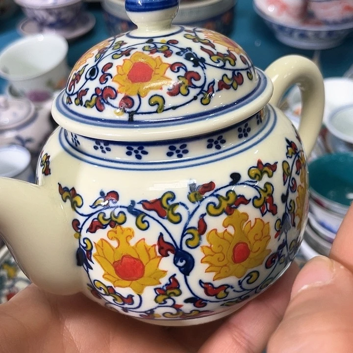 景德镇陶瓷主人杯133444