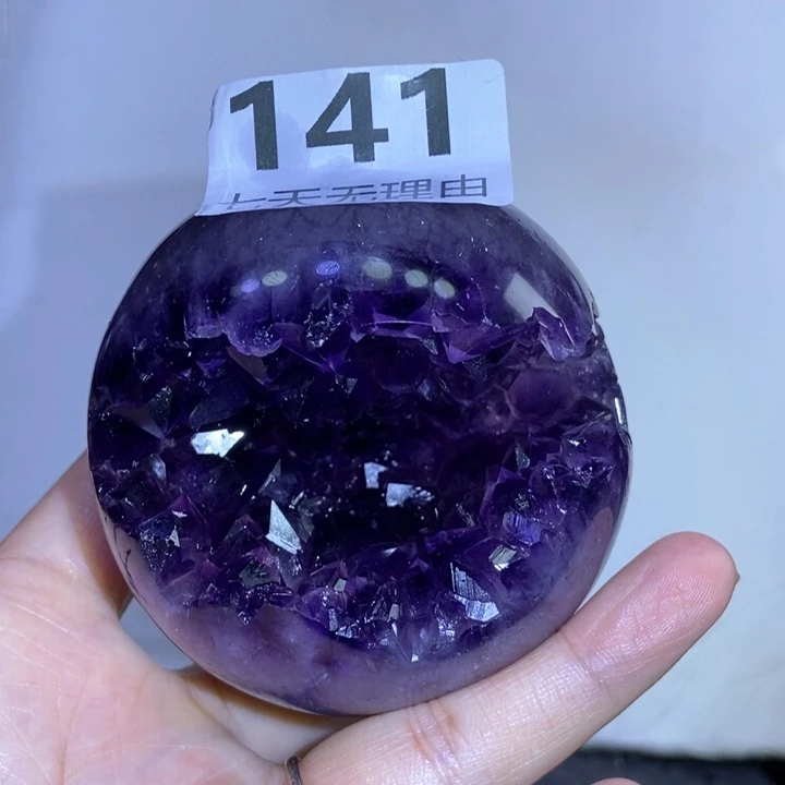 未镶嵌大型摆件（非配饰）紫晶