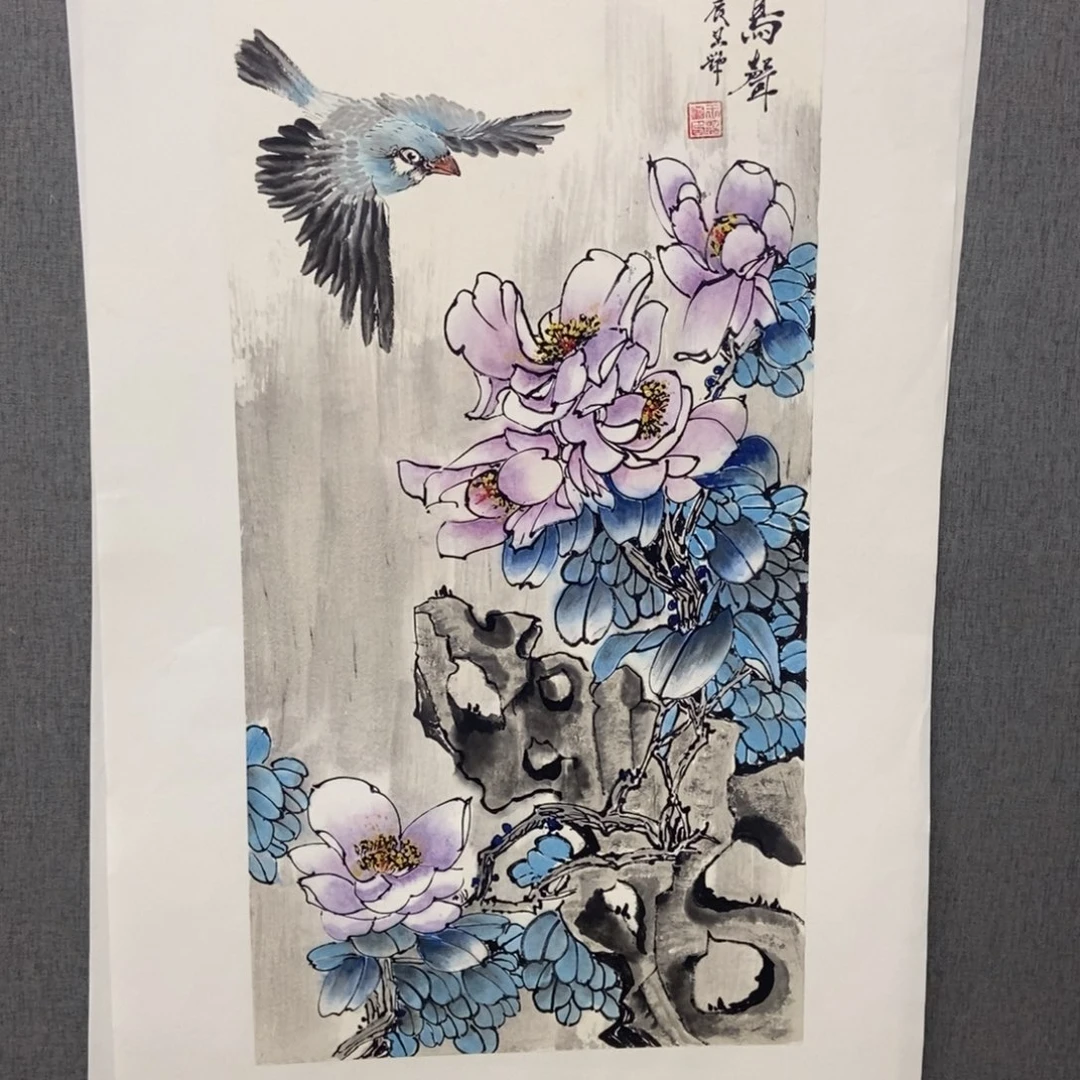 国画手寫手繪作品262