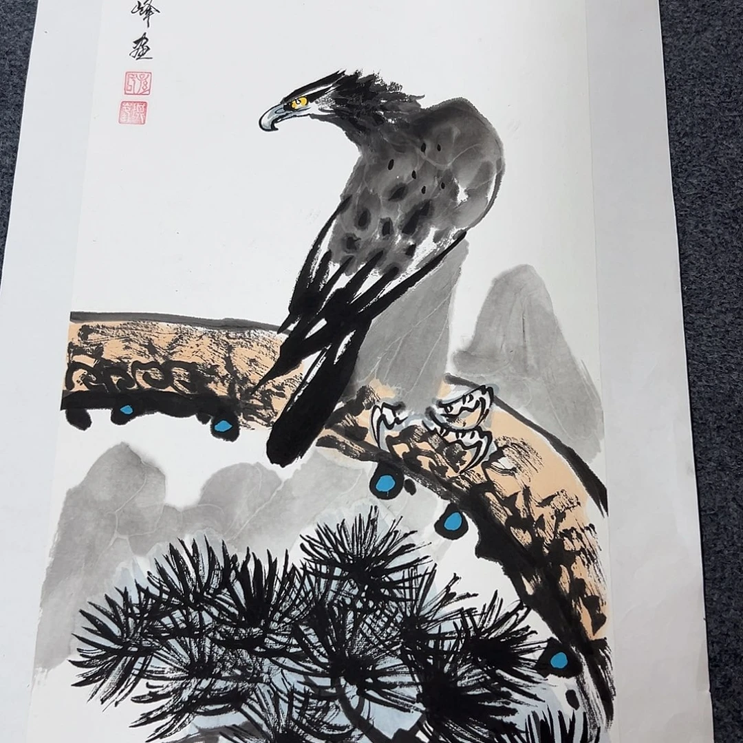 国画W精品书画作品
