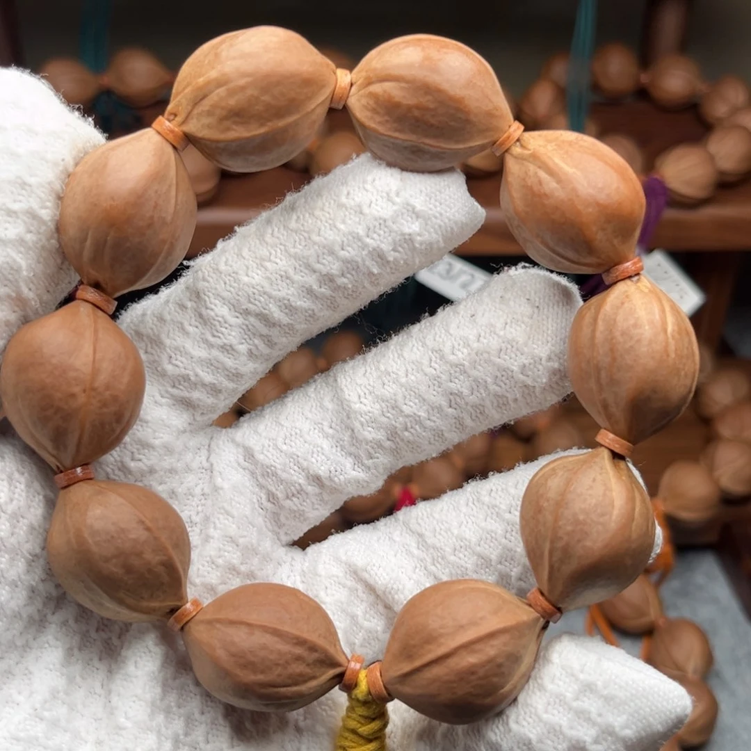 橄榄核手串/手链21/27鲨鱼背