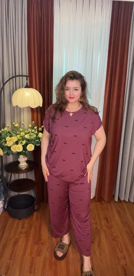 舒服女装家居服睡衣套装