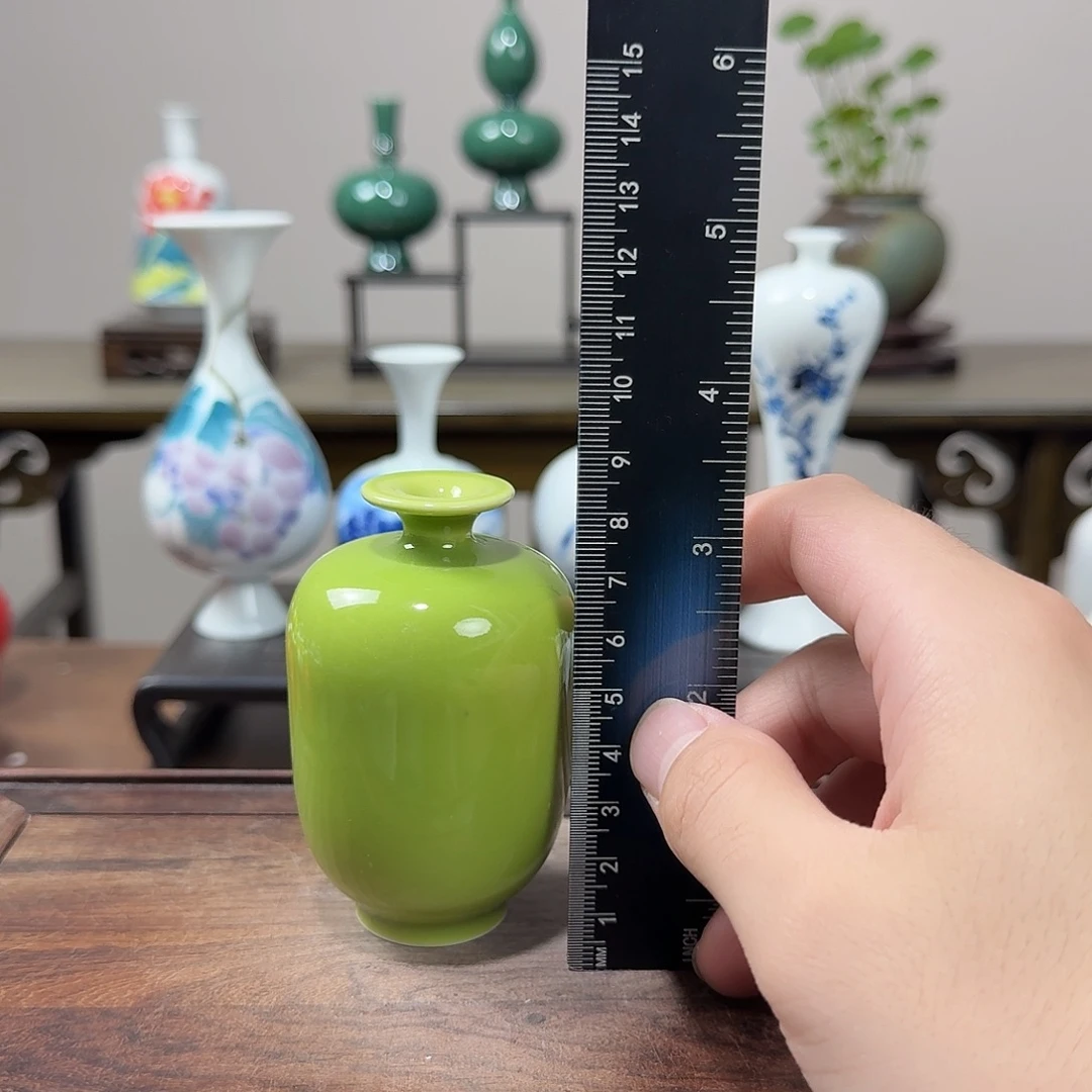 陶瓷手工非常迷你小花器