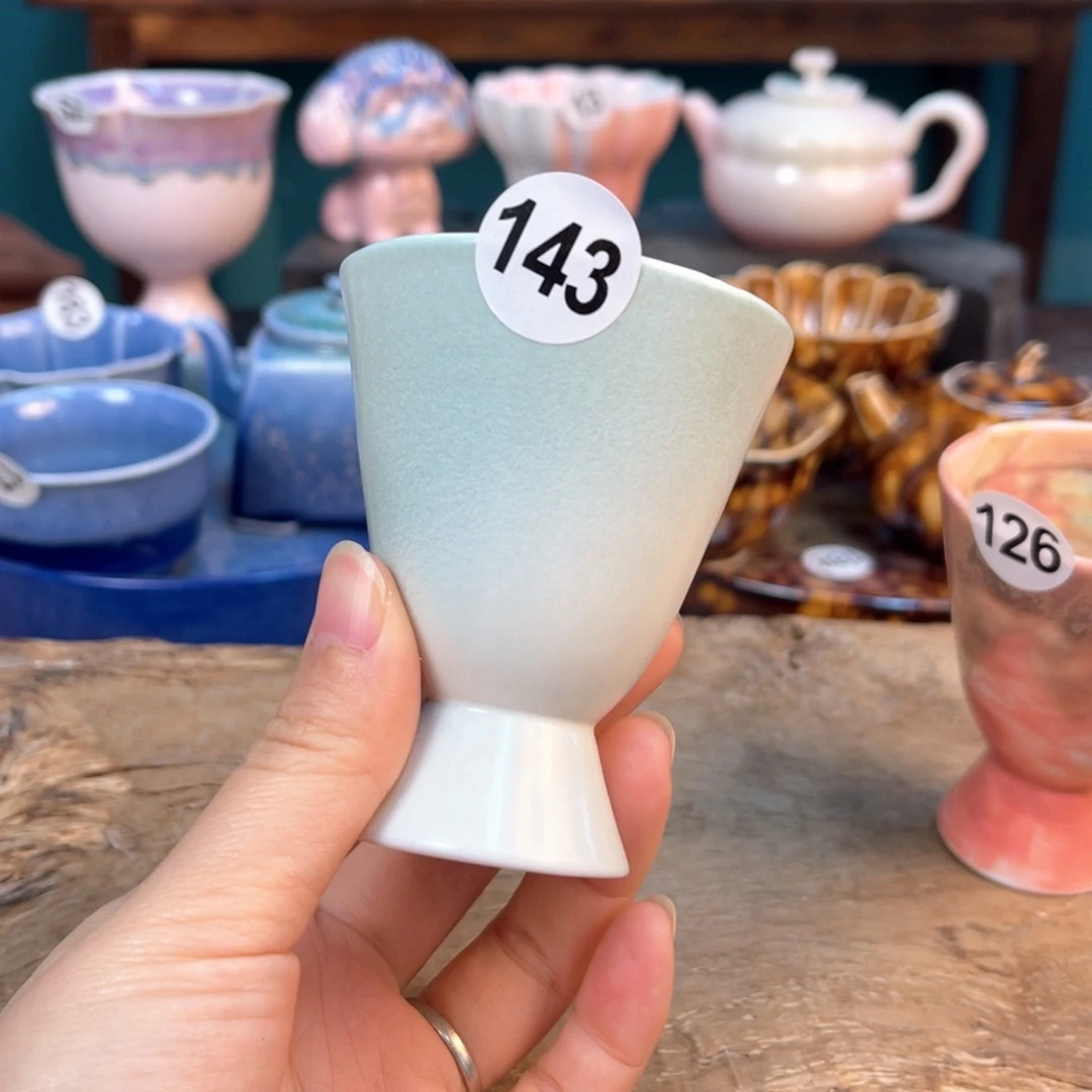 木夕陶瓷手工茶器