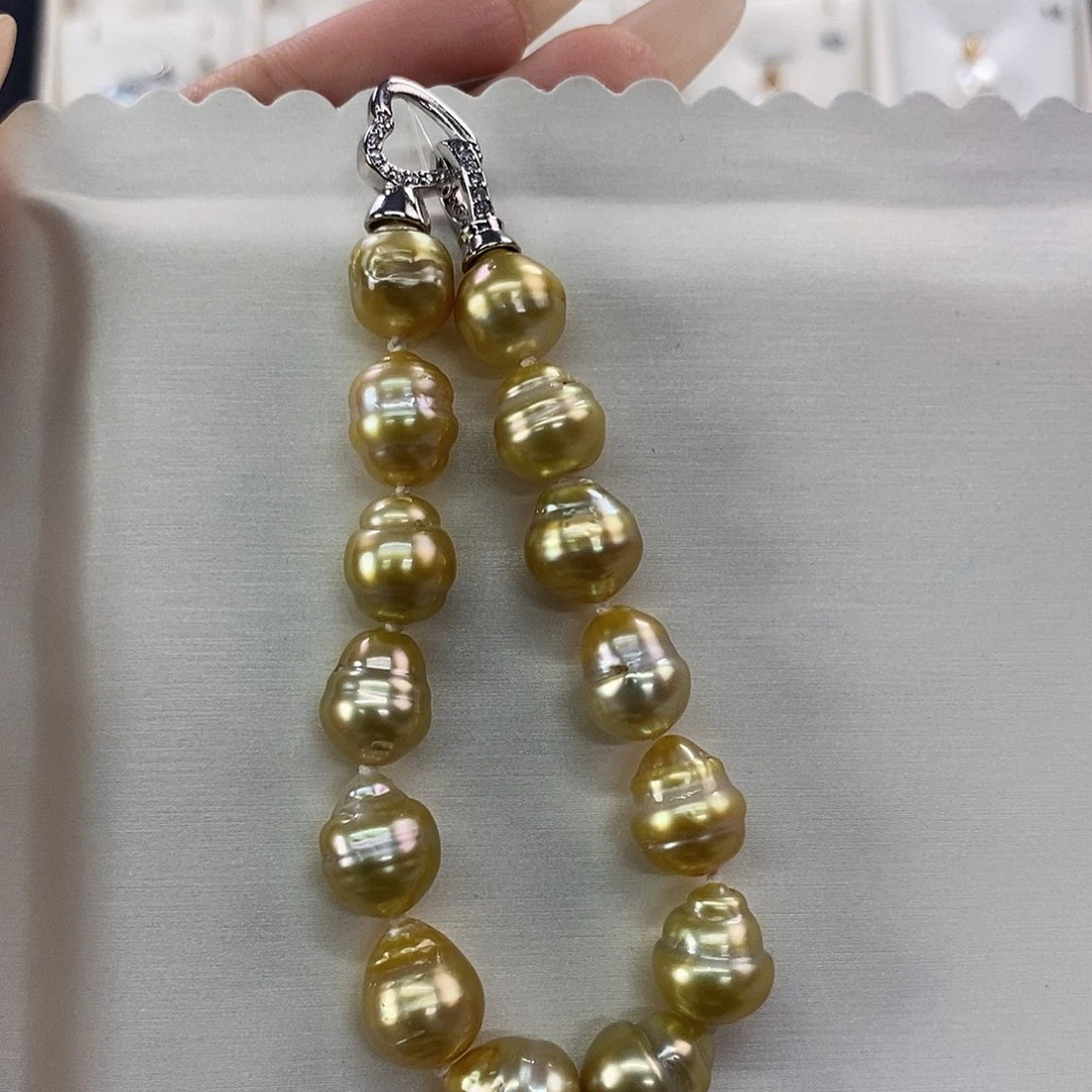 手串未镶嵌海水珍珠9-10