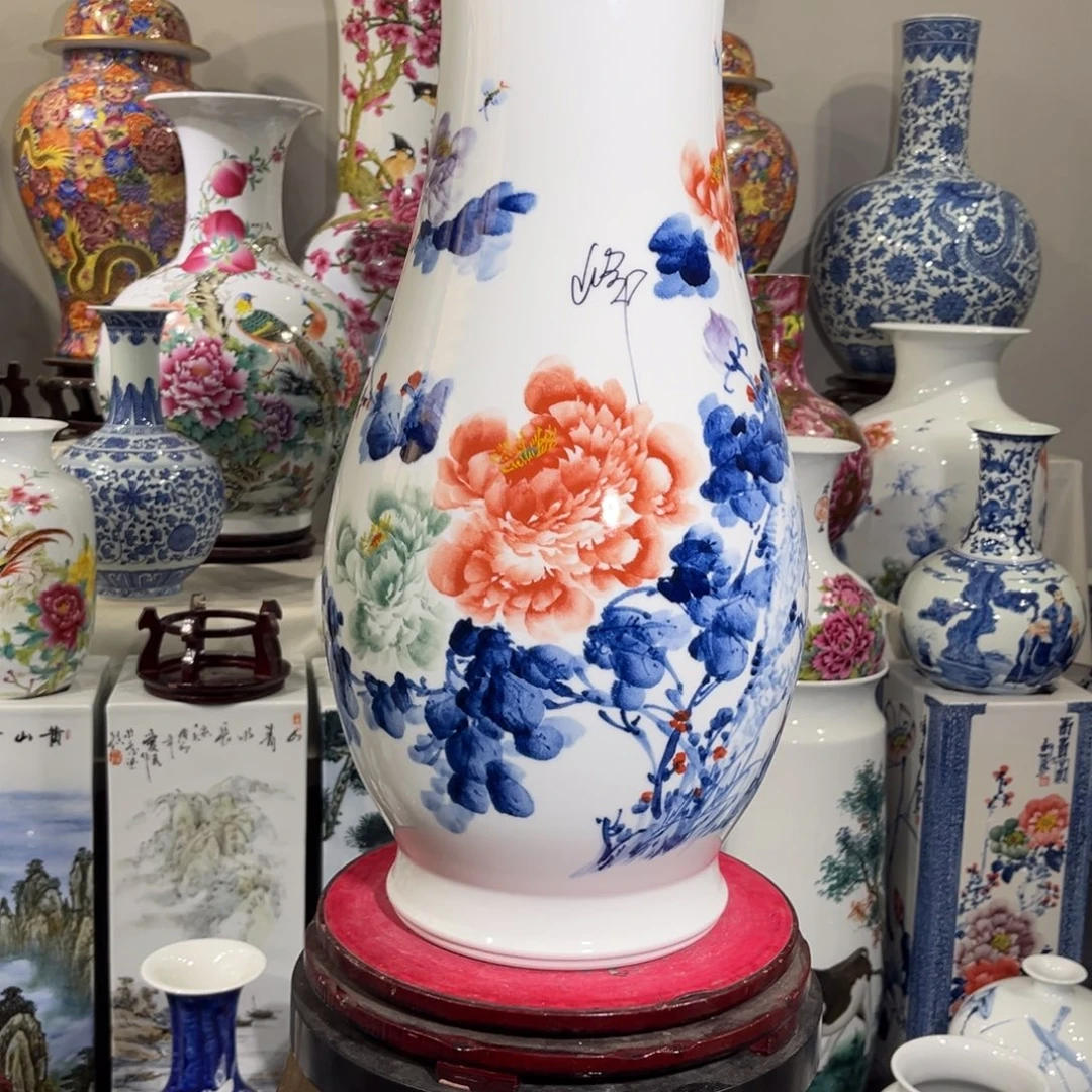 景德镇陶瓷艺术品