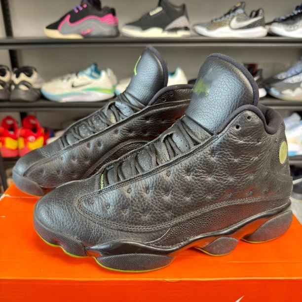 42.5码/aj13黑绿色 篮球鞋