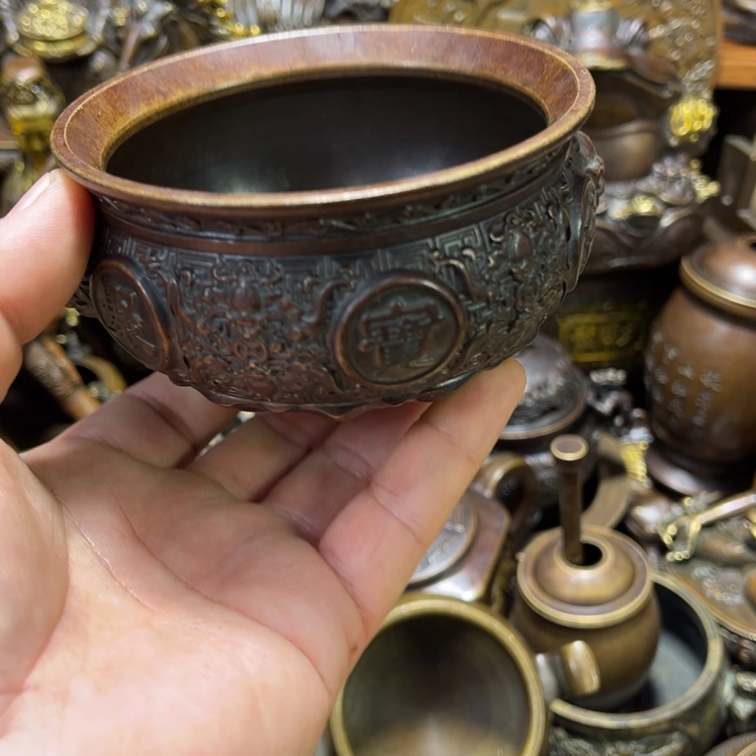 精品铜器摆件链接