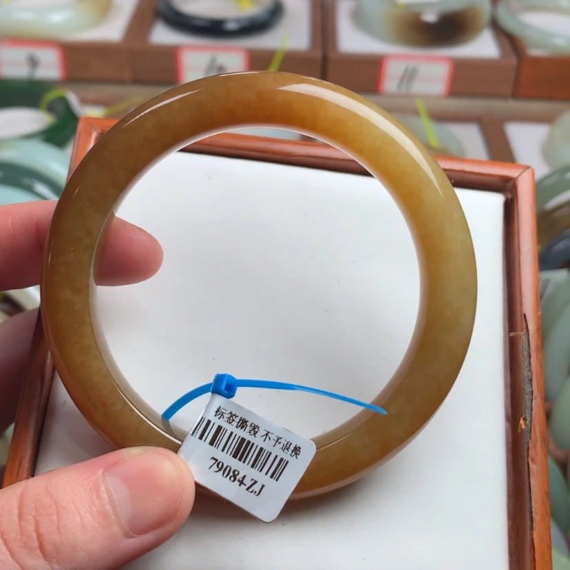 【闪购商品】和田玉手镯未镶嵌58.3