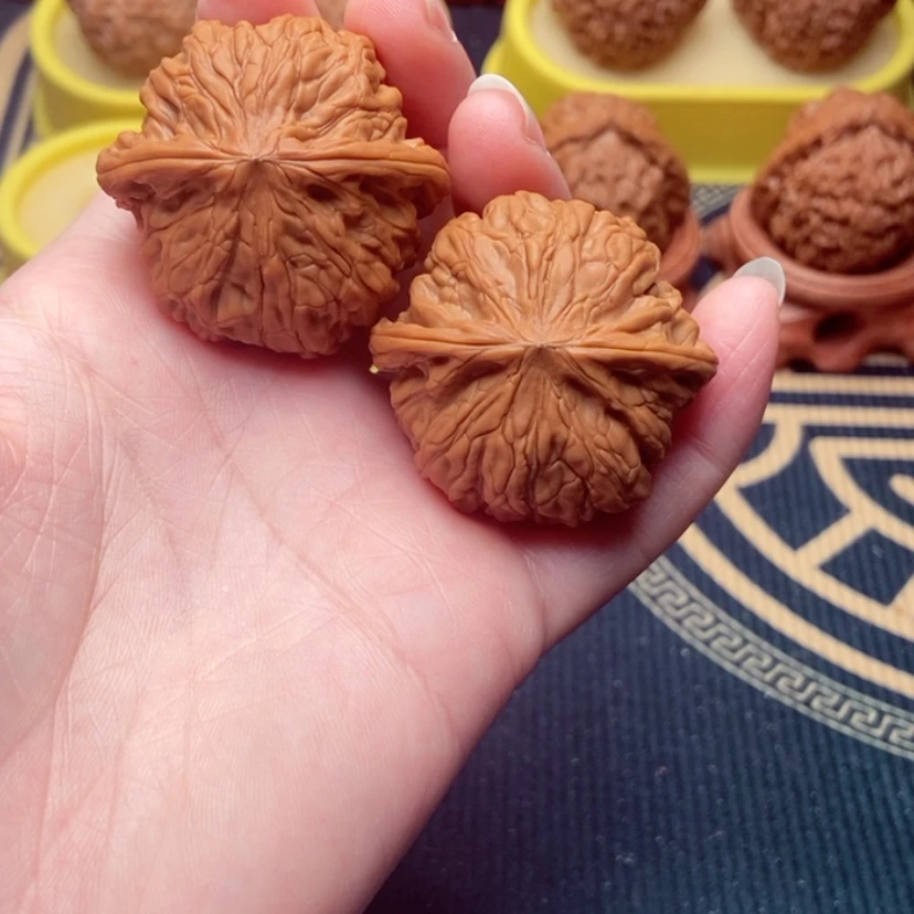 【闪购商品】文玩核桃把件磨盘