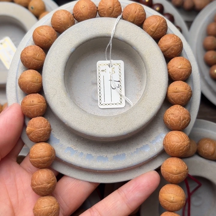 凤眼菩提手串13m m手持