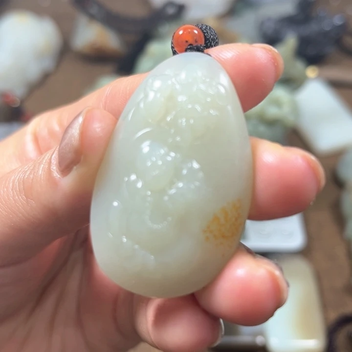 【闪购商品】和田玉吊坠未镶嵌