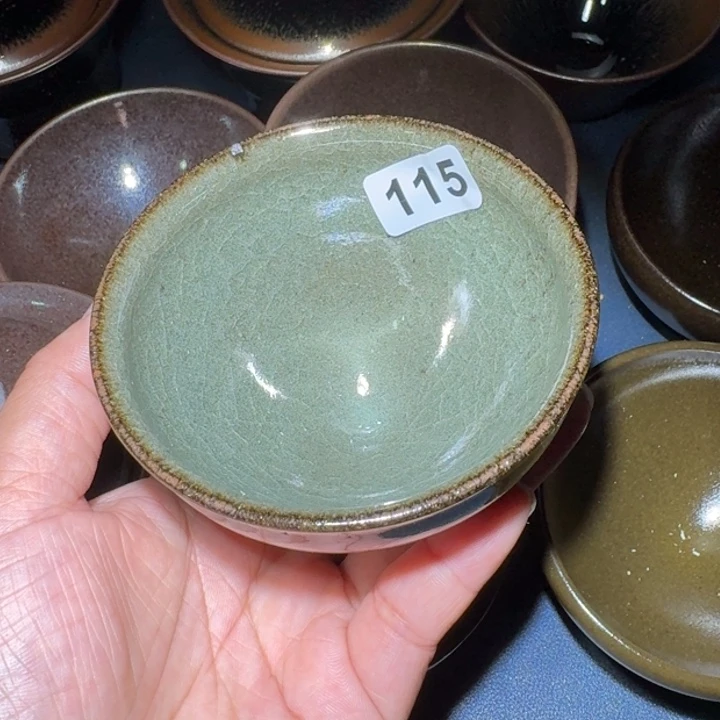 小雨茶盏，手工柴烧