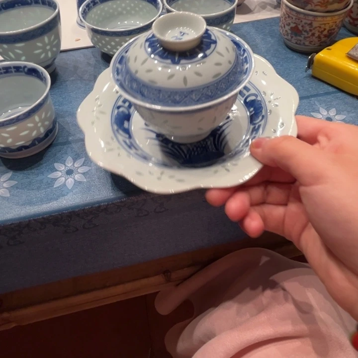 薄****景德镇高温陶瓷杯子