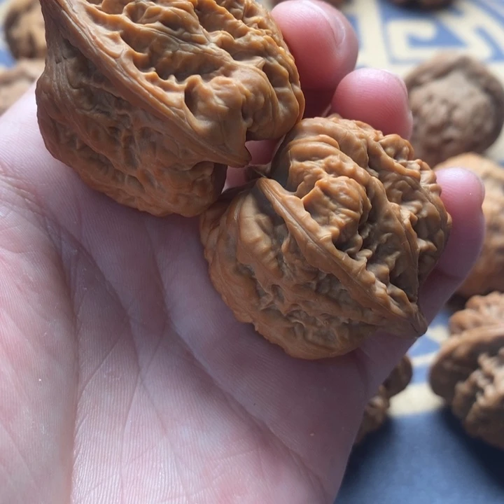 哈***哥文玩核桃吊坠文玩核桃妖蟾36